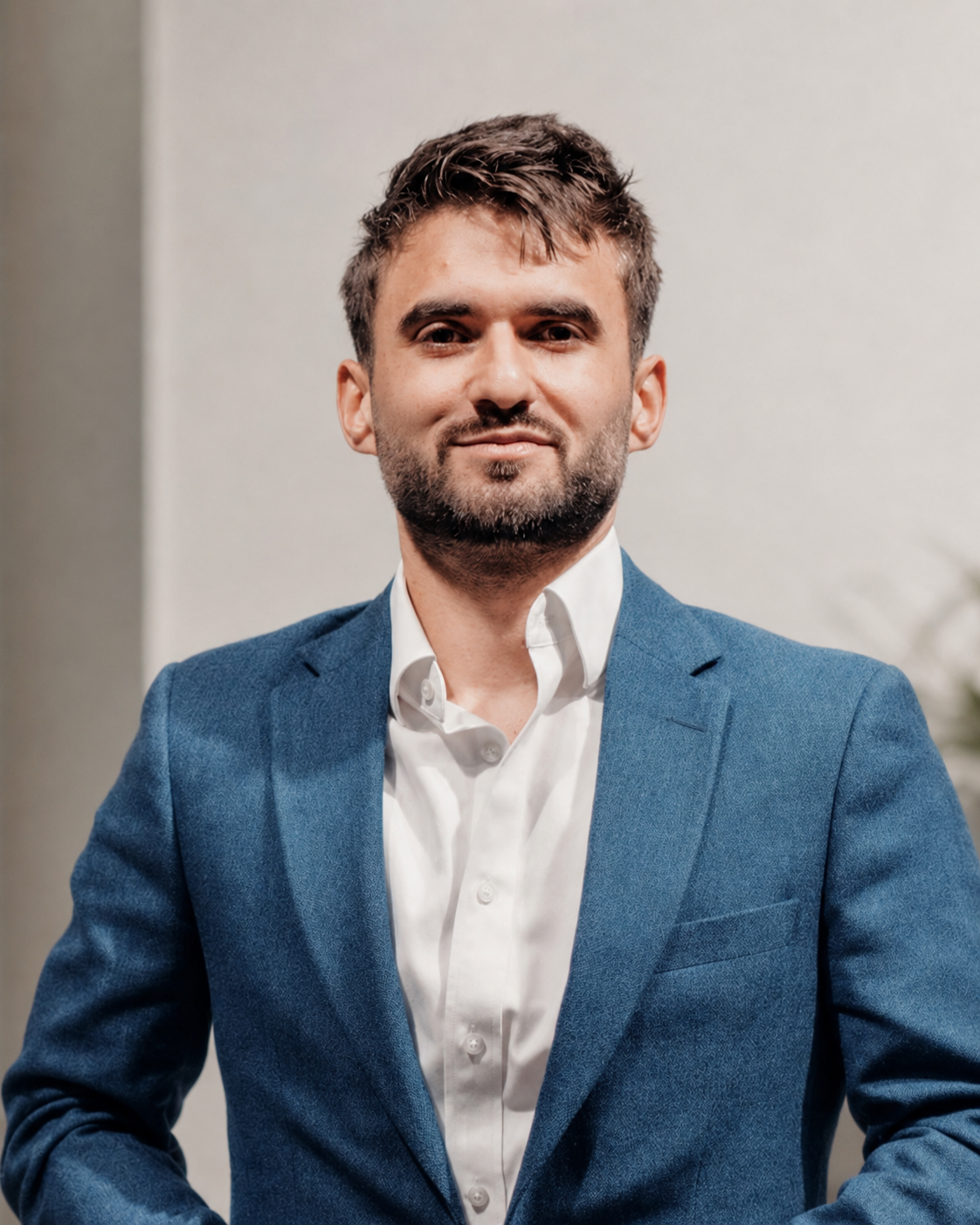 Dorin, founder of Calmora Living